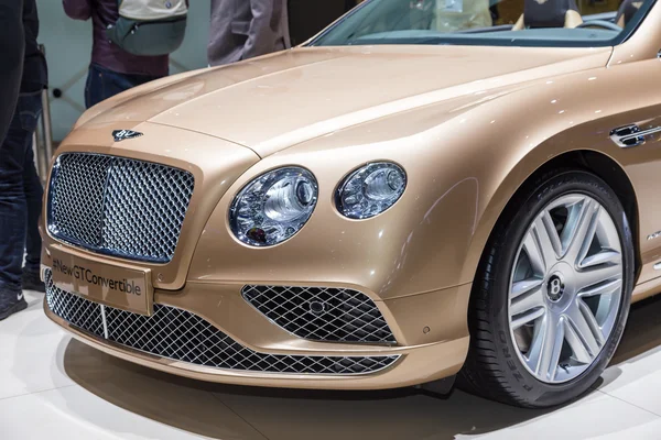 2015 Bentley Continental Gt Convertible — Stock fotografie