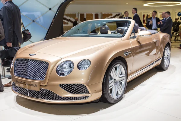 2015 Bentley Continental Gt Convertible — Stock fotografie