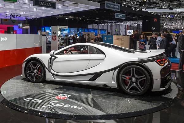 Gta Spano 2015 — Stockfoto