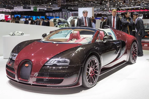 2015 Bugatti Veyron La finále — Stock fotografie