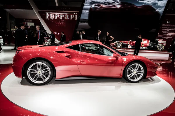 Ferrari 488GTB 2015 — Photo