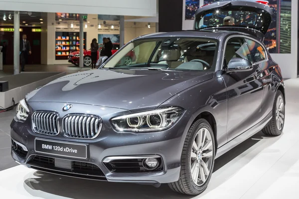 2015 BMW Serie 1 — Foto de Stock