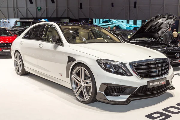 Fusée Brabus 900 2015 — Photo