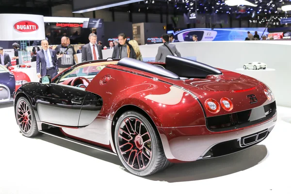 2015 Bugatti Veyron La Finale Royalty Free Stock Photos
