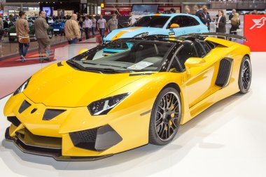 2015 Hamann Lamborghini Aventador Roadster