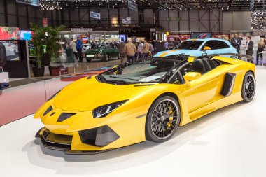 2015 Hamann Lamborghini Aventador Roadster