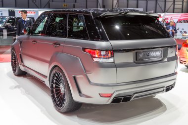 2015 Hamann Range Rover Spor