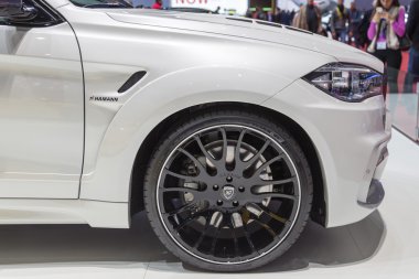 2015 Hamann BWW X5 M50d