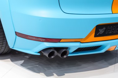 2015 Hamann Porsche Macan S Dizel