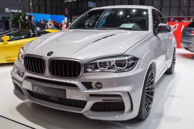 2015 Hamann BWW X5 M50d