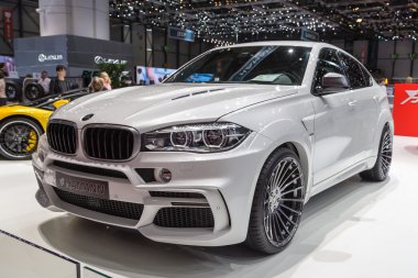 2015 Hamann BWW X5 M50d