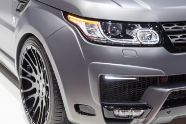 2015 Hamann Range Rover Spor