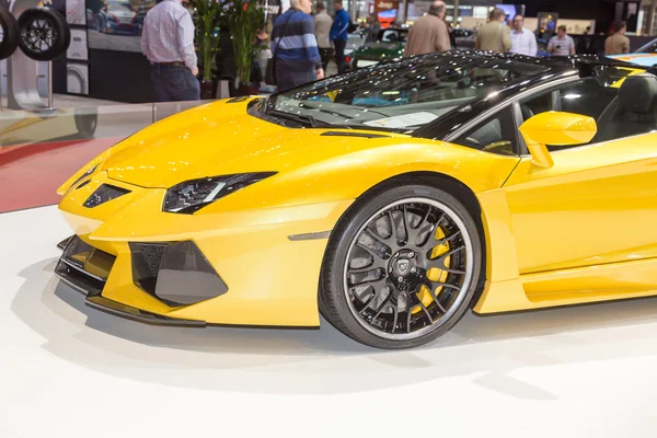 2015年Hamann Lamborghini Aventador Roadster — 图库照片