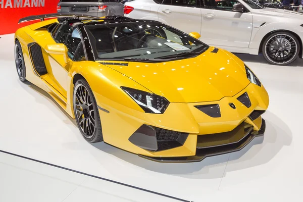 2015年Hamann Lamborghini Aventador Roadster — 图库照片