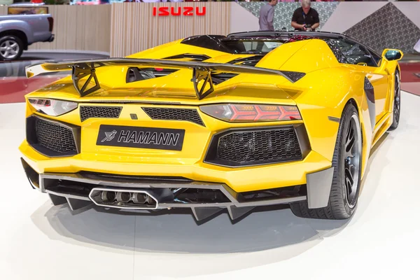 Hamann Lamborghini Aventador Roadster 2015 — Stock fotografie