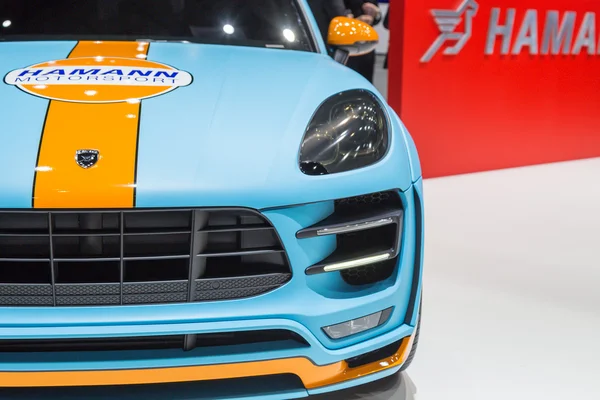 2015 Hamann Porsche Macan S Dizel — Stok fotoğraf