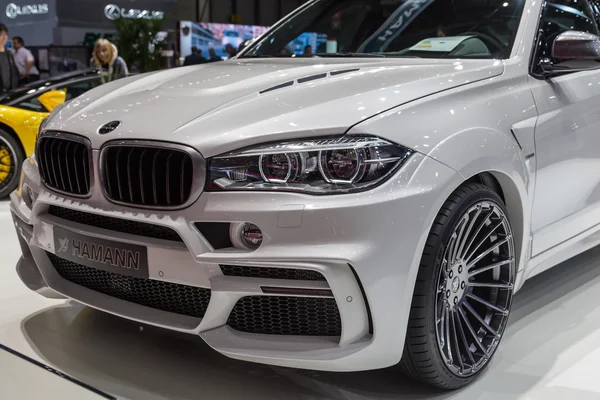 2015 Hamann BWW X5 M50d — стокове фото