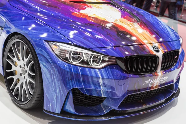 2015 하만 BMW M4 — 스톡 사진