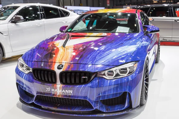 2015 하만 BMW M4 — 스톡 사진