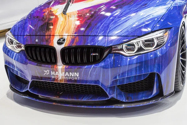 2015 하만 BMW M4 — 스톡 사진