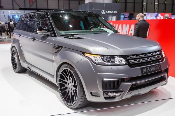 2015 Hamann Range Rover sport — Stockfoto