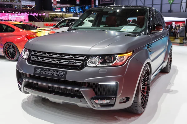 2015 Hamann Range Rover Sport — Zdjęcie stockowe