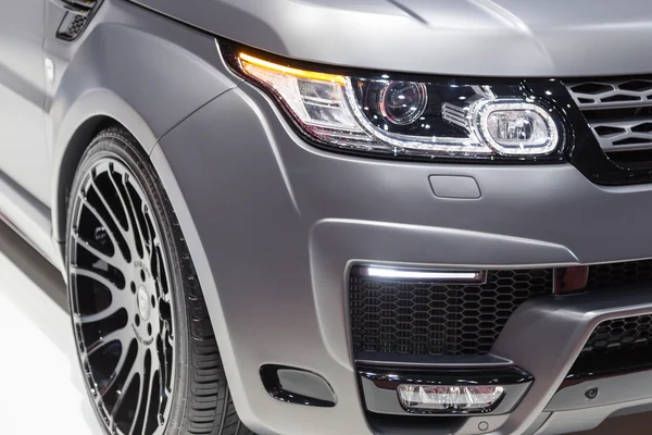 Hamann Range Rover Sport 2015 Стоковая Картинка