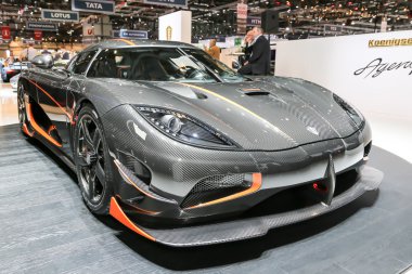 2015 Koenigsegg Agera RS