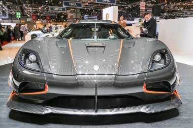 2015 Koenigsegg Agera RS