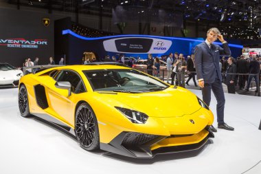 2015 Lamborghini Bulvarı LP 750-4 SuperVeloce