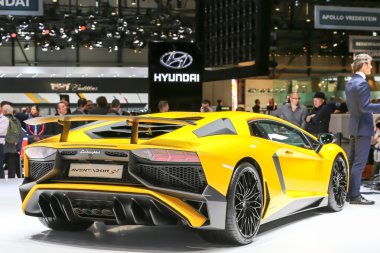 2015 Lamborghini Bulvarı LP 750-4 SuperVeloce