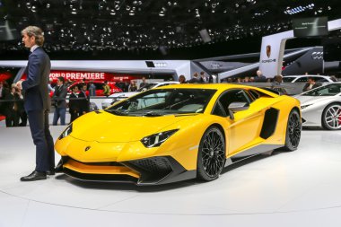 2015 Lamborghini Bulvarı LP 750-4 SuperVeloce