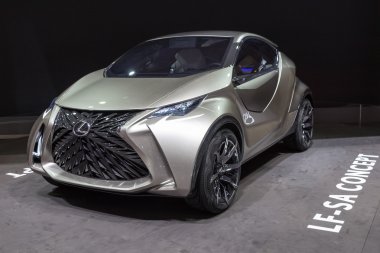 2015 Lexus LF-SA Kavramı