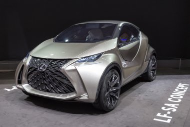 2015 Lexus LF-SA Kavramı
