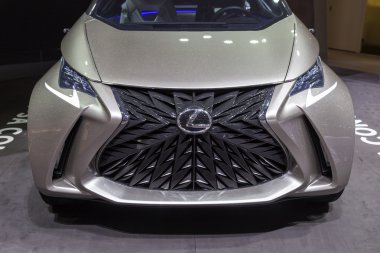 2015 Lexus LF-SA Kavramı