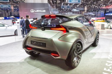 2015 Lexus LF-SA Kavramı