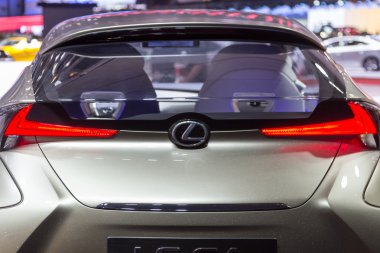 2015 Lexus LF-SA Kavramı
