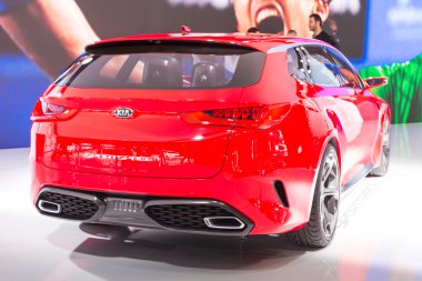2015 KIA Spor Konsepti
