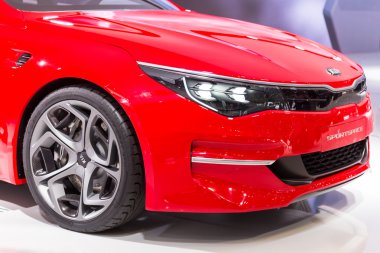 2015 KIA Spor Konsepti