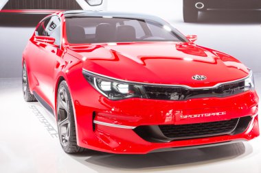 2015 KIA Spor Konsepti