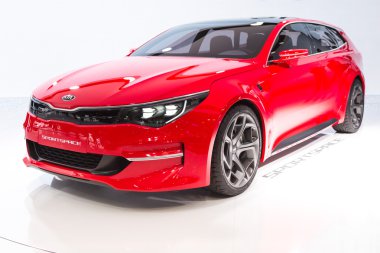 2015 KIA Spor Konsepti