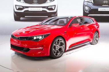 2015 KIA Spor Konsepti