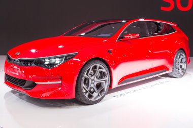 2015 KIA Spor Konsepti