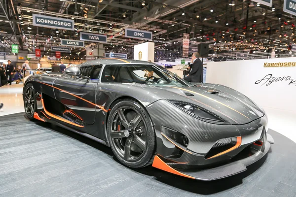 2015 Koenigsegg Agera RS