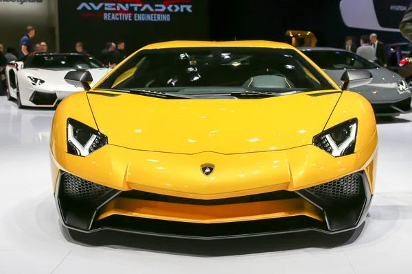 2015 Lamborghini Aventador LP 750-4 SuperVeloce —  Fotos de Stock