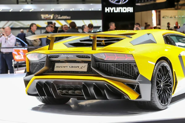 2015 Lamborghini Bulvarı LP 750-4 SuperVeloce