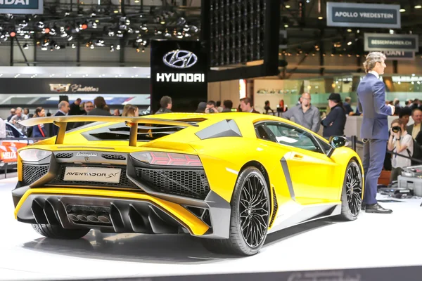 2015 Λαμποργκίνι Aventador LP 750-4 υπερταχύτητες — Φωτογραφία Αρχείου