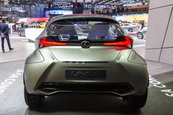 2015 Lexus LF-SA Kavramı