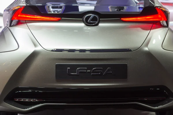 2015年Lexus LF-SA概念 — 图库照片