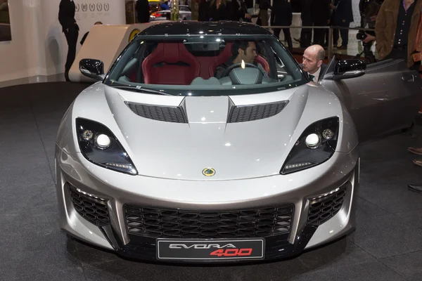 2015 Lotus Evora 400 — Stock fotografie